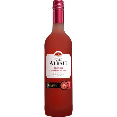 Viña Albali Rosado 2023  0.75L 12.5% Vol. Roséwein Trocken aus Spanien von Félix Solís
