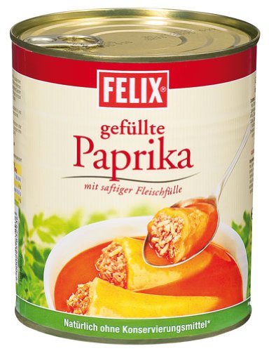 Felix Gefüllte Paprika - 800gr von Felix