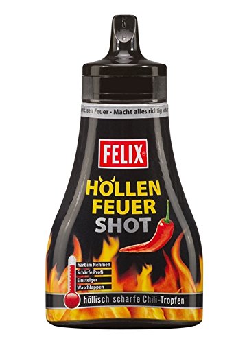 Felix Höllenfeuer Shot 3er Pack von Felix