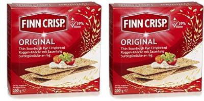 - Finn Crisp - Original Taste | 200g | BUNDLE by Finn Crisp von Finn Crisp