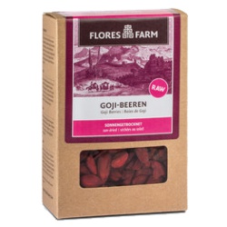 Premium-Goji-Beeren, extra groß, sonnengetrocknet von Flores Farm