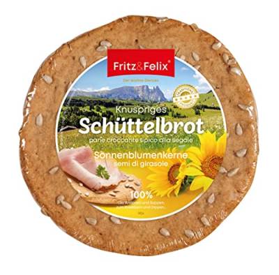 Sonnenblumenkerne Schüttelbrot Karton 20 x 150 gr. - Fritz & Felix von Fritz & Felix