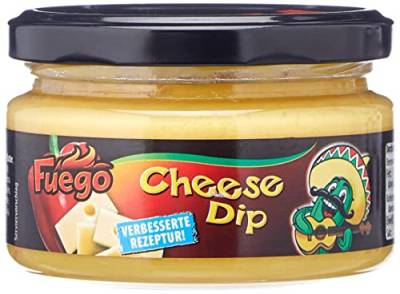 Fuego Cheese Dip, 4 x 200ml von Fuego