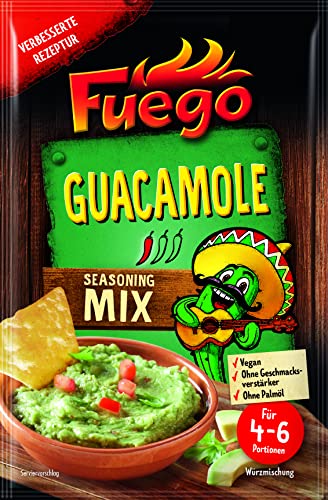 Guacamole Seasoning Mix von Fuego