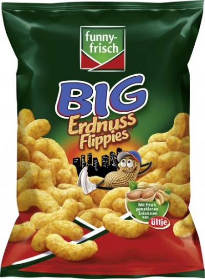 Funny-frisch Big Erdnuss Flippies von Funny-frisch