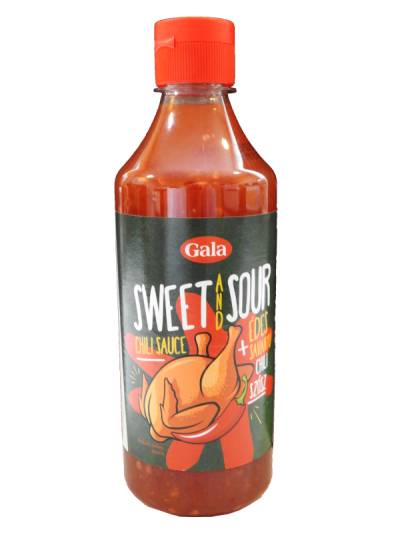 Gala Édes-savanyú szósz 600g, Süß-Sauer-Sauce von GALA