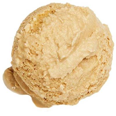Torroncino Torrone Geschmack Eispulver Softeispulver 1:3 - 1kg für Softeismaschine oder zu hause von Gino Gelati