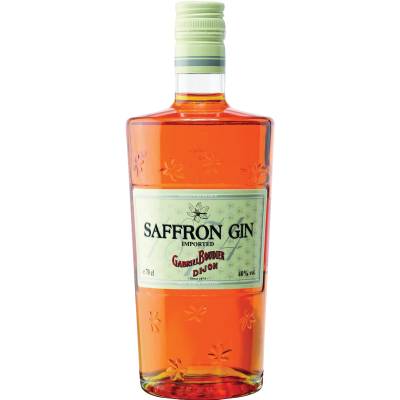 Saffron Gin, Gin, 40% Vol., 0,7L, Spirituosen von Gabriel Boudier, 14 rue de Cluj, BP 57444, 21074 Dijon, Frankreich