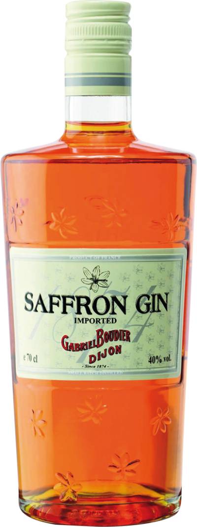 Saffron Gin Gabriel Boudier 0,7l von Gabriel Boudier