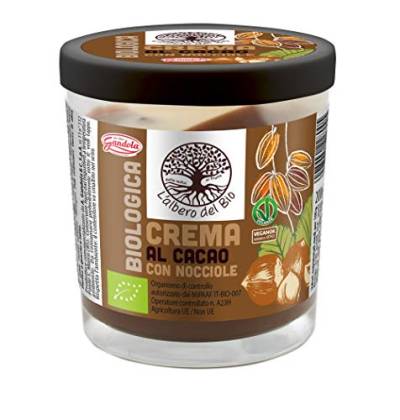 Schokoladencreme mit Haselnüssen vegan BIO 200 g Gandola von Gandola