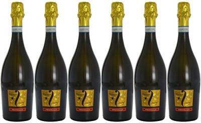 Fantinel Prosecco Extra Dry 75 cl (Case of 6) von GenWJ
