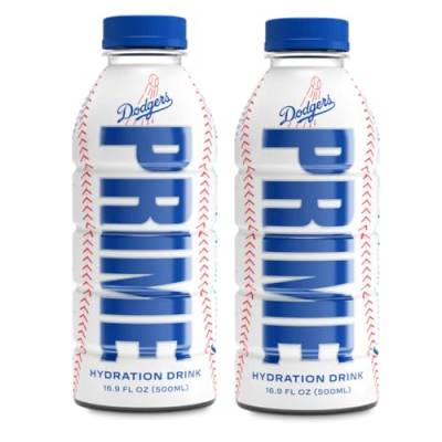 Prime Sports Drink Special Addition Los Angeles Dodgers – zwei (2) Flaschen mit 40 ml Trinkgetränk. von Generic