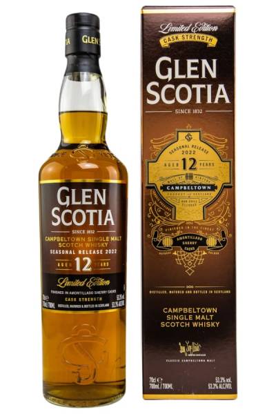 Glen Scotia 12 Jahre Seasonal Release 2022 0,7 l von Glen Scotia
