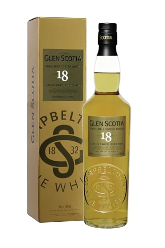 Glen Scotia 18 Years Old Double Cask Single Malt Scotch Whisky (1 x 0.70 l) von Glen Scotia