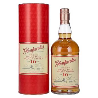 Glenfarclas 10 Years Old Highland Single Malt Scotch Whisky 40,00% 0,70 Liter von Glenfarclas