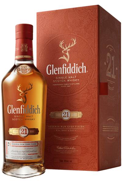 Glenfiddich : 21 Year Old Gran Reserva von Glenfiddich