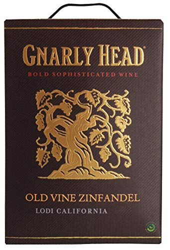 Gnarly Head Old Vine Zinfandel Bag in Box (3,0 l) von Gnarly Head