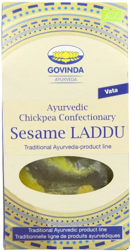 Govinda Sesam-Laddu, 1er Pack (1 x 120 g Packung) - Bio von Govinda