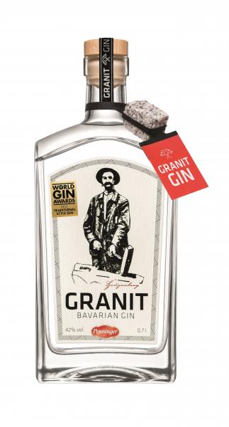 Granit Bavarian Dry Gin 42% Vol. von Granit