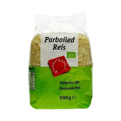 green Parboiled-Reis, weiß (500 g) - Bio von green