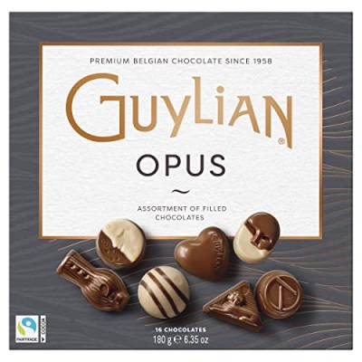 Guylian Opus Pralinenmischung, 3er Pack (3 x 180 g) von GuyLian