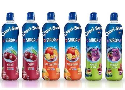 H-O Capri-Sun Sirup Mix mit Multifrucht, Monster Alarm und Kirsche 6x600ml von H-O