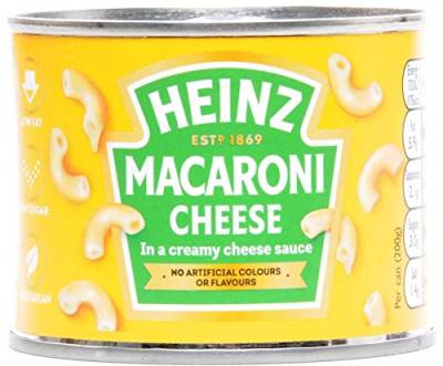 Heinz Nudeldosen (Macaroni Käse, 3 x 200 g) von HEINZ
