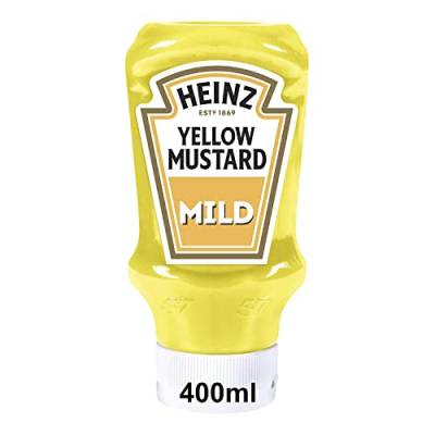Yellow Mustard 400 ml von HEINZ