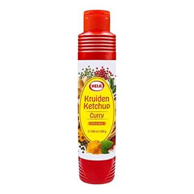 Hela Curry Ketchup - 500 ml x 12 Flaschen von HELA