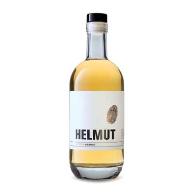 HELMUT - Deutscher Premium Vermouth, handgefertigt in Hamburg. (Weiß) von HELMUT WERMUT.HANDGEFERTIGT