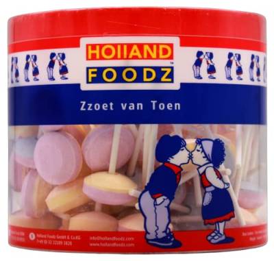 Holland Foodz Double Lolly's, 6er Pack (6 x 760g) von HOLLAND FOODZ