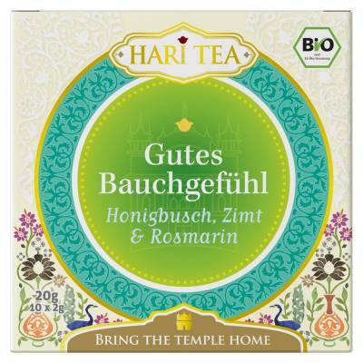 Gutes Bauchgefühl Bio Gewürztee von Hari Tea
