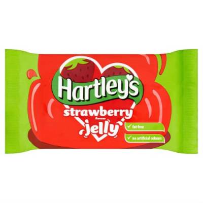 Hartley's Erdbeergeschmack, 135 g, 12 Stück von Hartleys