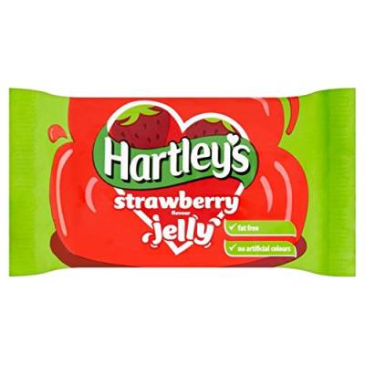 Hartleys Strawberry Jelly 135g von Hartleys