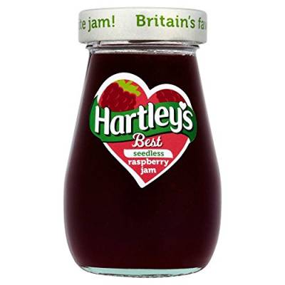 Hartley's Best Seedless Raspberry Jam 340g (Packung 6) von Hartleys