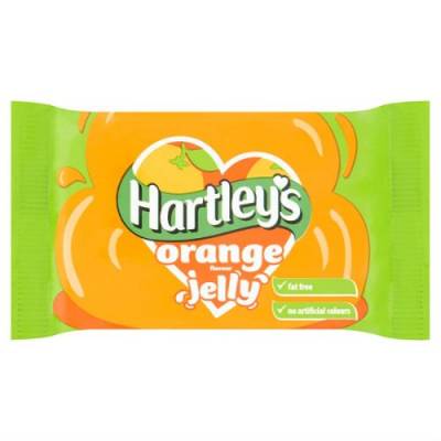 Hartley's Gelee mit Orangengeschmack, 135 g, 12 Stück von Hartleys