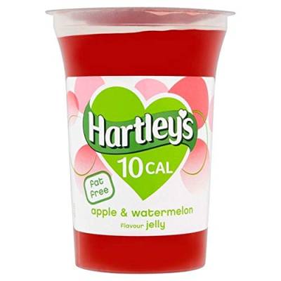 Hartleys 10 Cal Apfel & Wassermelone Gelee 175G von Hartleys