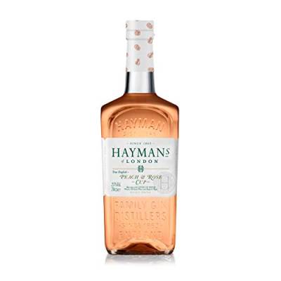 Hayman's | Peach and Rose Cup | 25% Vol. | Gin | Ginlikör | Aperitif | Pfirsich & Rose | Hayman's of London | The Gin Masters Award Gold 2021 | 700ml von Hayman's
