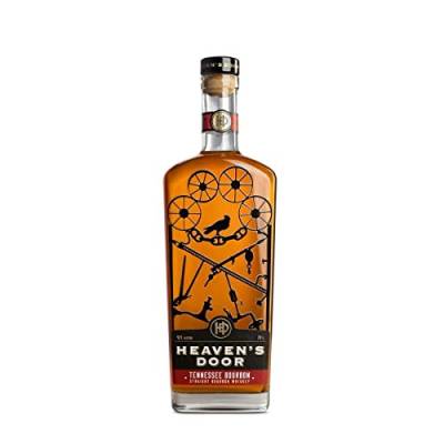 Heaven's Door Straight Bourbon Whiskey 42% vol, 700ml von Heaven's Door