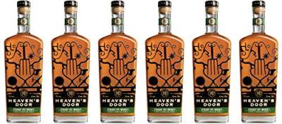 Heaven's Door Heaven's Door Straight Rye Whiskey 43% vol NV Whisky (6 x 0.7 l) von Heaven's Door