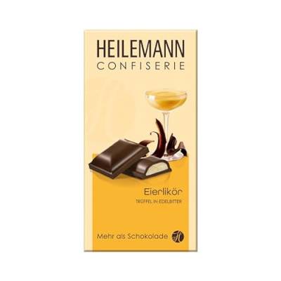 Heilemann Confiserie Schokolade, Eierlikör-Trüffel Edelbitter, 100 g von Heilemann Confiserie