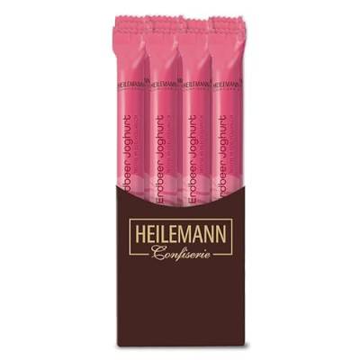 Heilemann Confiserie Schokolade Stick Erdbeere, 24 x 40 g von Heilemann Confiserie