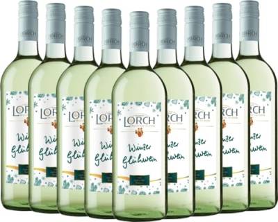Winzerglühwein weiß 1,0 l Heinrich Lorch Weinhaltiges Getränk 9 x 1l VINELLO - 9 x Weinpaket inkl. kostenlosem VINELLO.weinausgießer von Heinrich Lorch