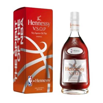 Hennessy V.S.O.P Cognac NBA Collector's Edition 2022 40% Vol. 0,7l in Geschenkbox von Hennessy