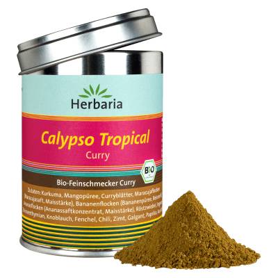 Bio Calypso Tropical Curry, 85g von Herbaria