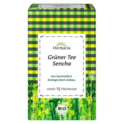 Bio Grüner Sencha Tee, 15g von Herbaria