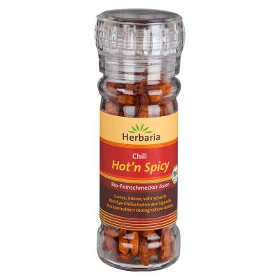 Bio Hot'n Spicy Mühle, 20g von Herbaria