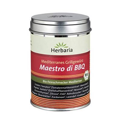 Herbaria Bio Maestro di BBQ bio M-Dose (6 x 70 gr) von Herbaria