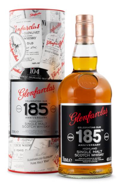 Glenfarclas Celebrating our 185th Anniversary von J. & G. Grant · Glenfarclas Distillery