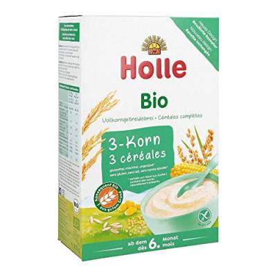 HOLLE Bio Babybrei 3 Korn 250 g von Holle